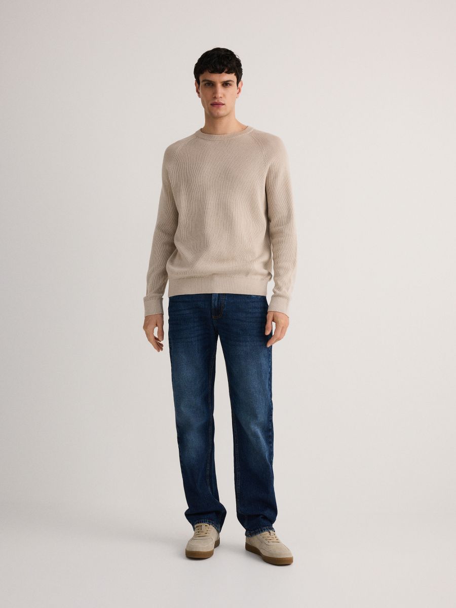 Pull en coton - Beige - RESERVED - 3