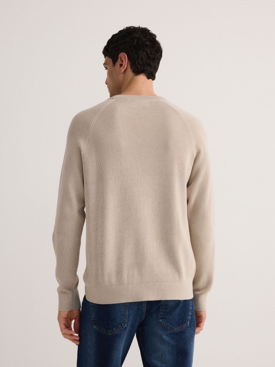 Pull en coton - Beige - RESERVED - 4