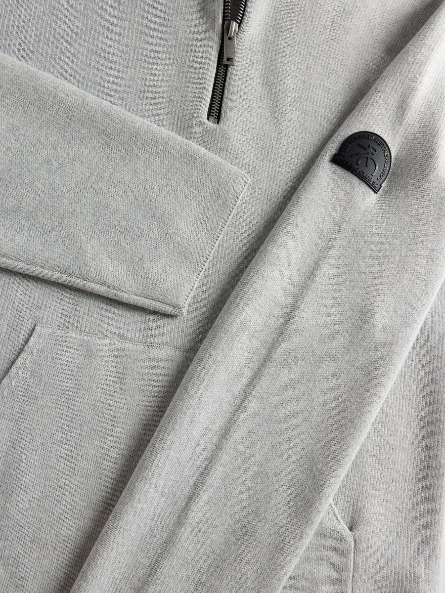 Hooded jumper - light grey - RESERVED - 6