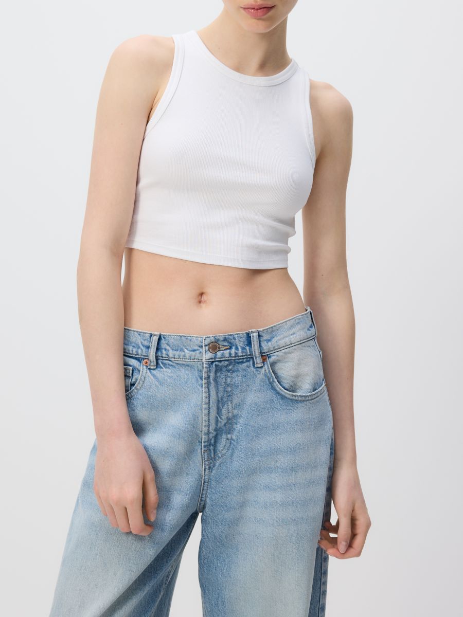 Cotton top - white - RESERVED - 3