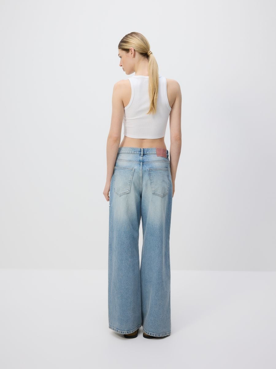 Cotton top - white - RESERVED - 4