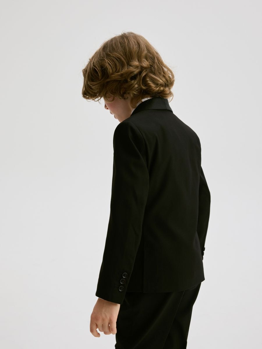 Viscose blend blazer - black - RESERVED - 6
