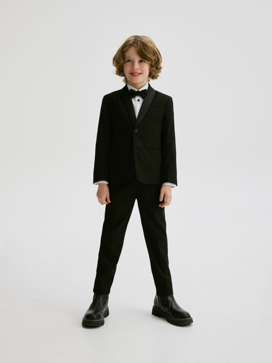 Viscose blend blazer - black - RESERVED - 7
