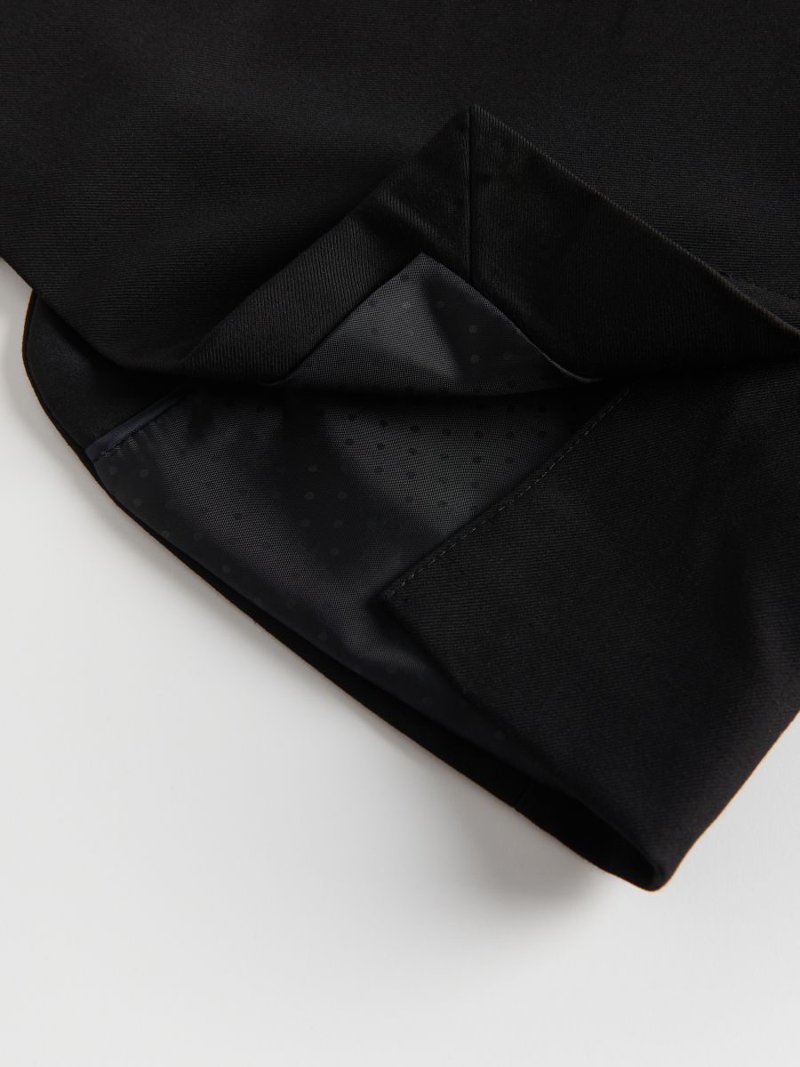 Viscose blend blazer - black - RESERVED - 3