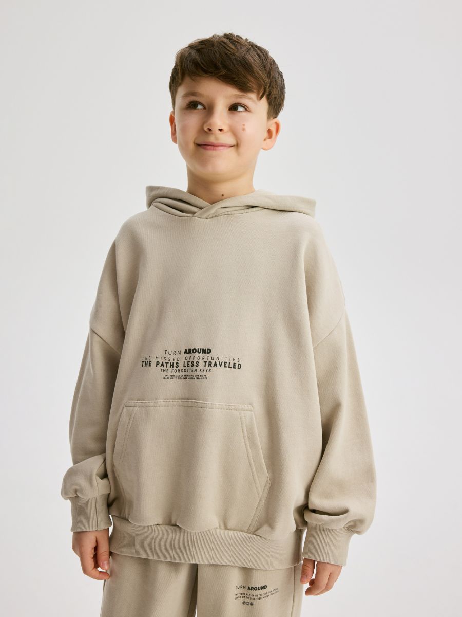 Ensemble en coton majoritaire - Beige - RESERVED - 5