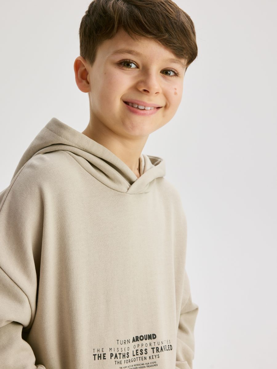 Ensemble en coton majoritaire - Beige - RESERVED - 6