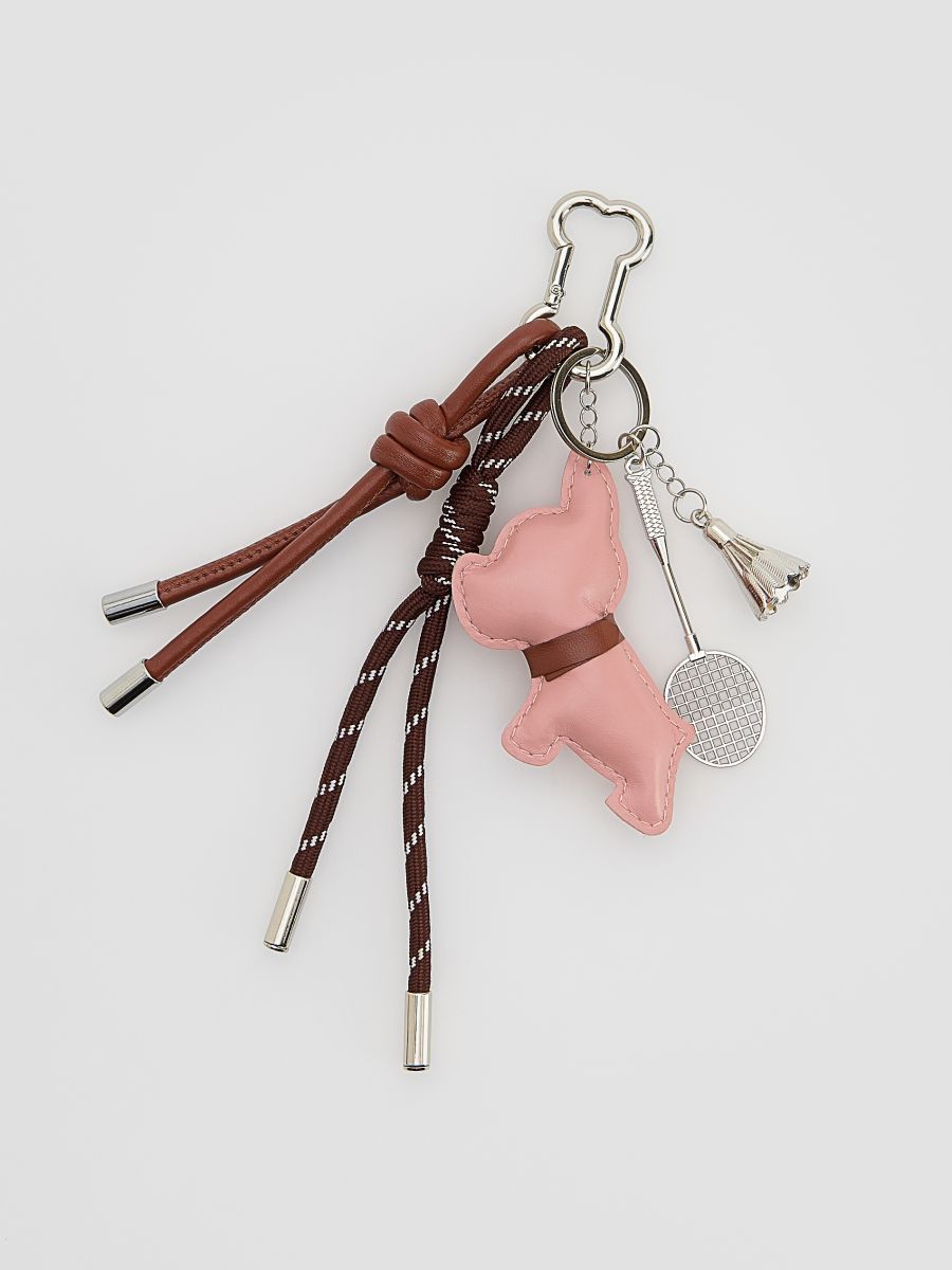 Key chain with pendants - multicolor - RESERVED - 2