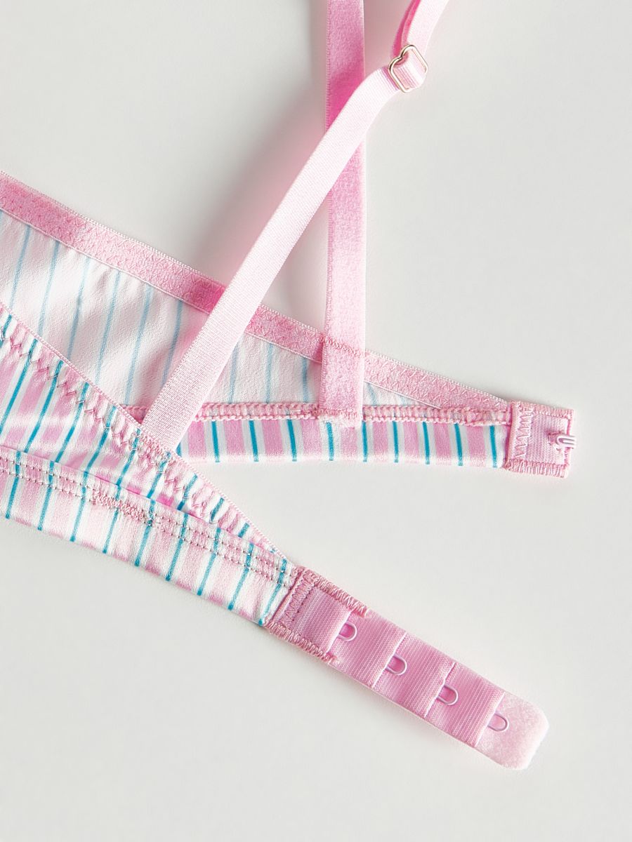 Soft bra - pink - RESERVED - 6