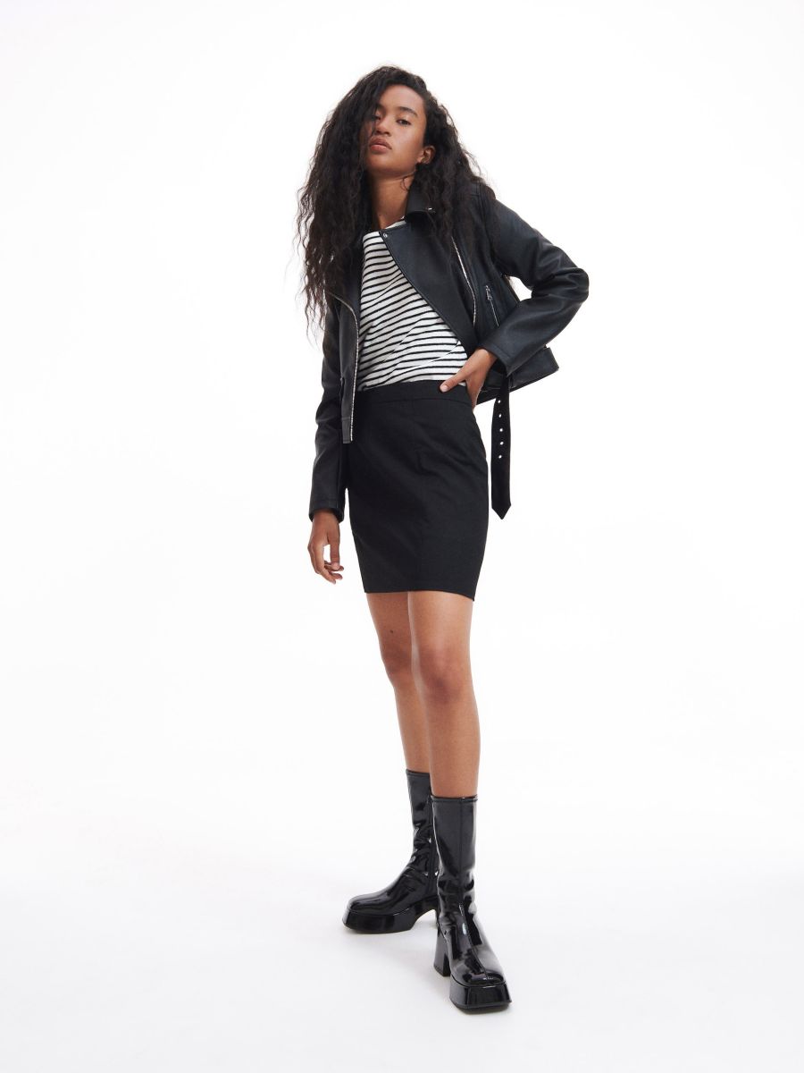 Gestreiftes Oversize-Langarmshirt - bunt - RESERVED - 3