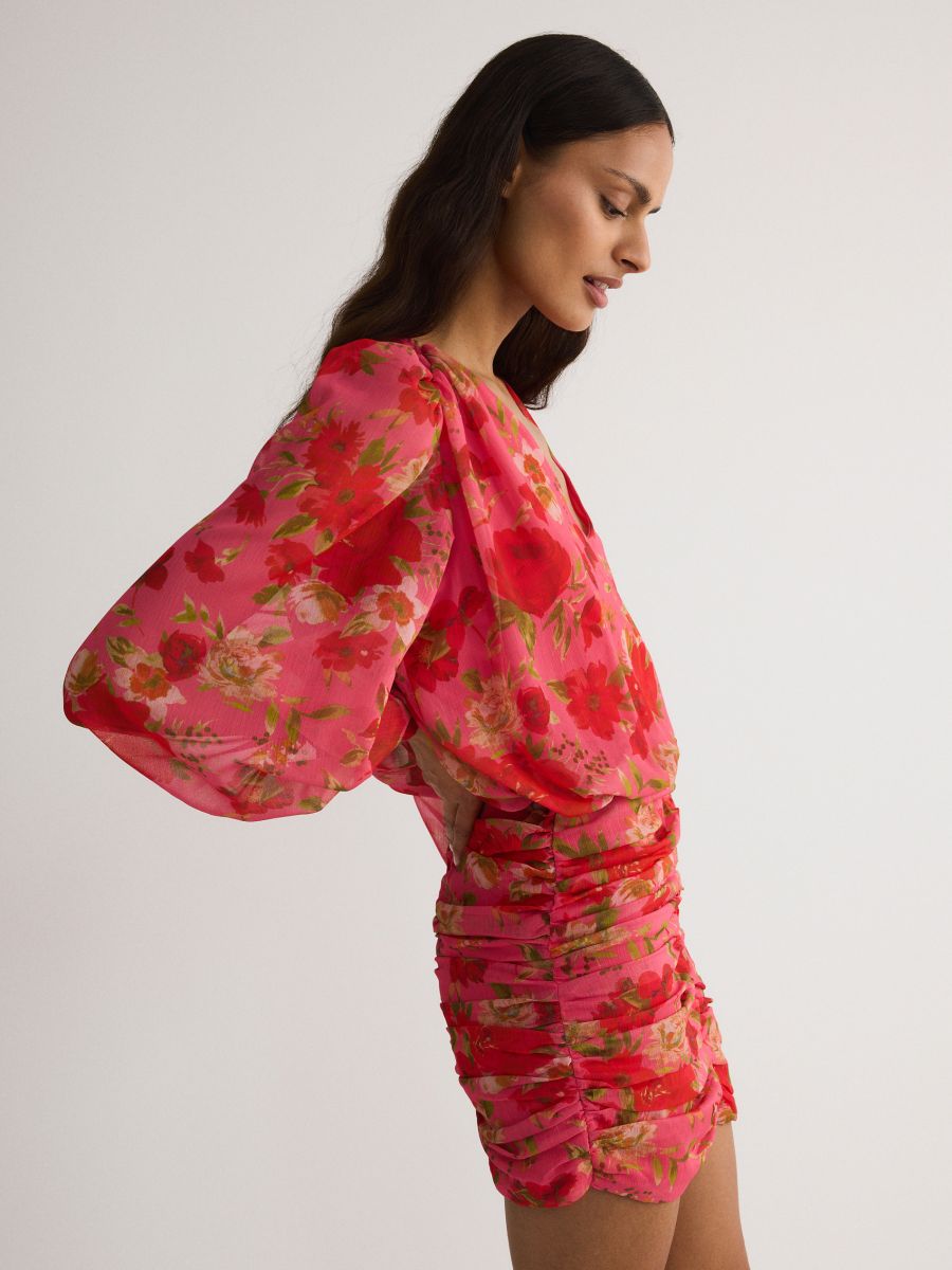 Robe multicolore clearance