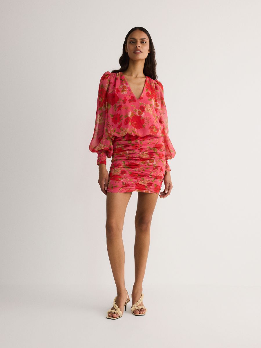 Mini dress - multicolor - RESERVED - 2