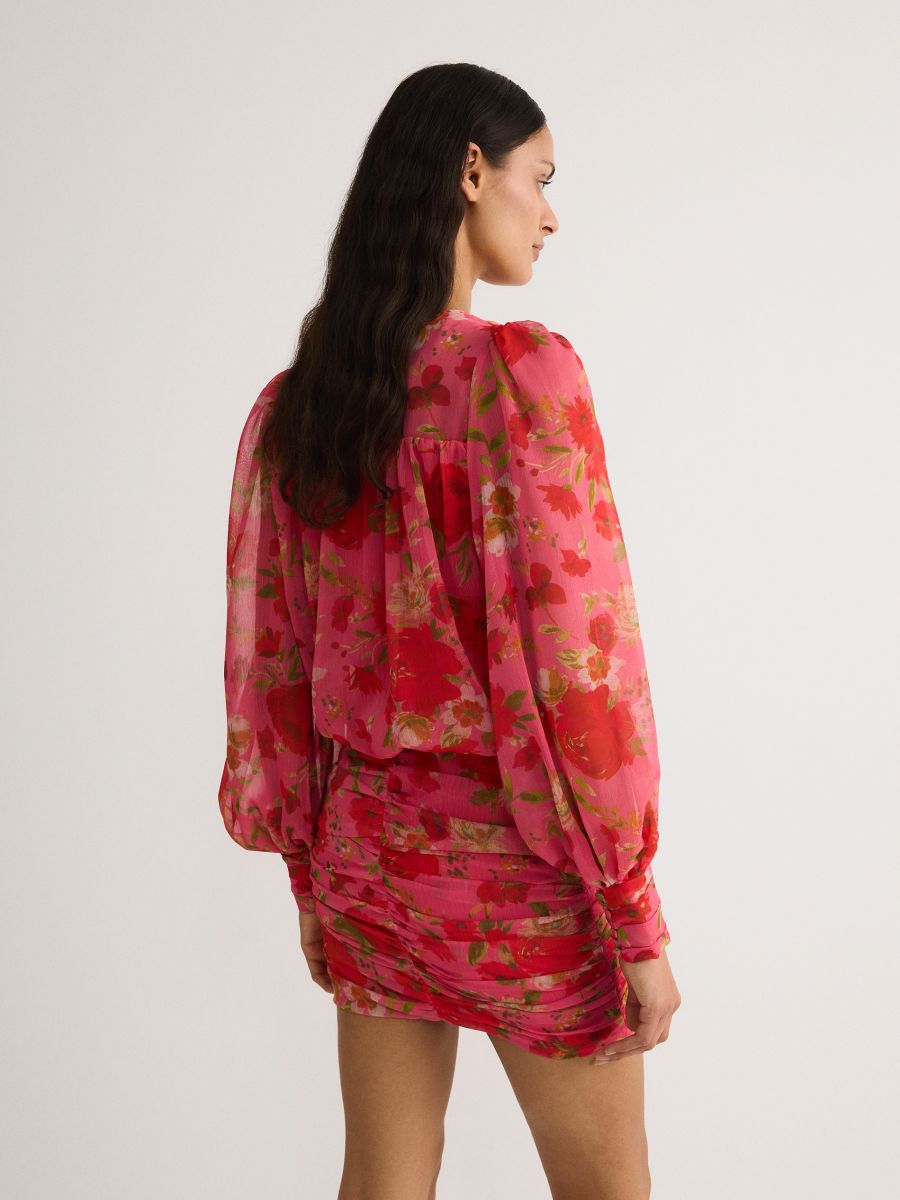 Mini dress - multicolor - RESERVED - 4