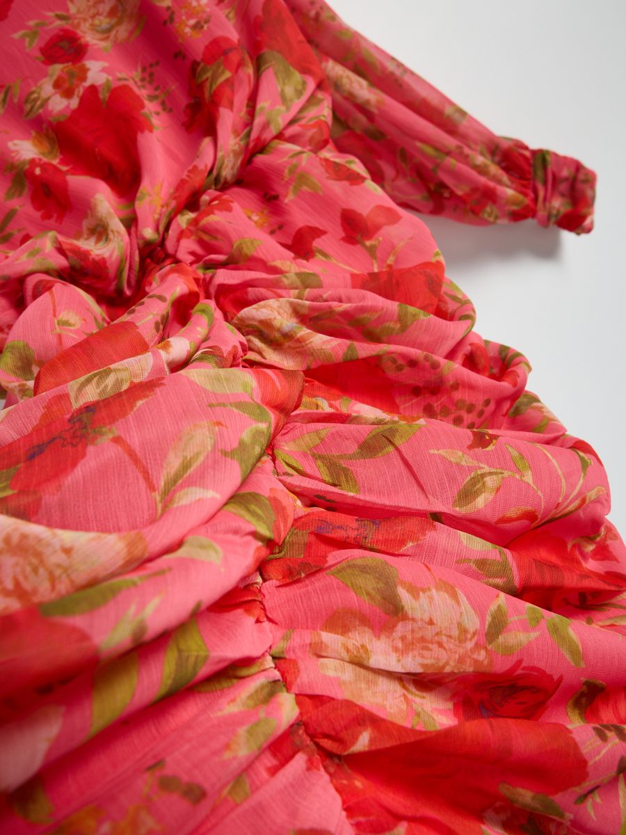 Mini dress - multicolor - RESERVED - 6