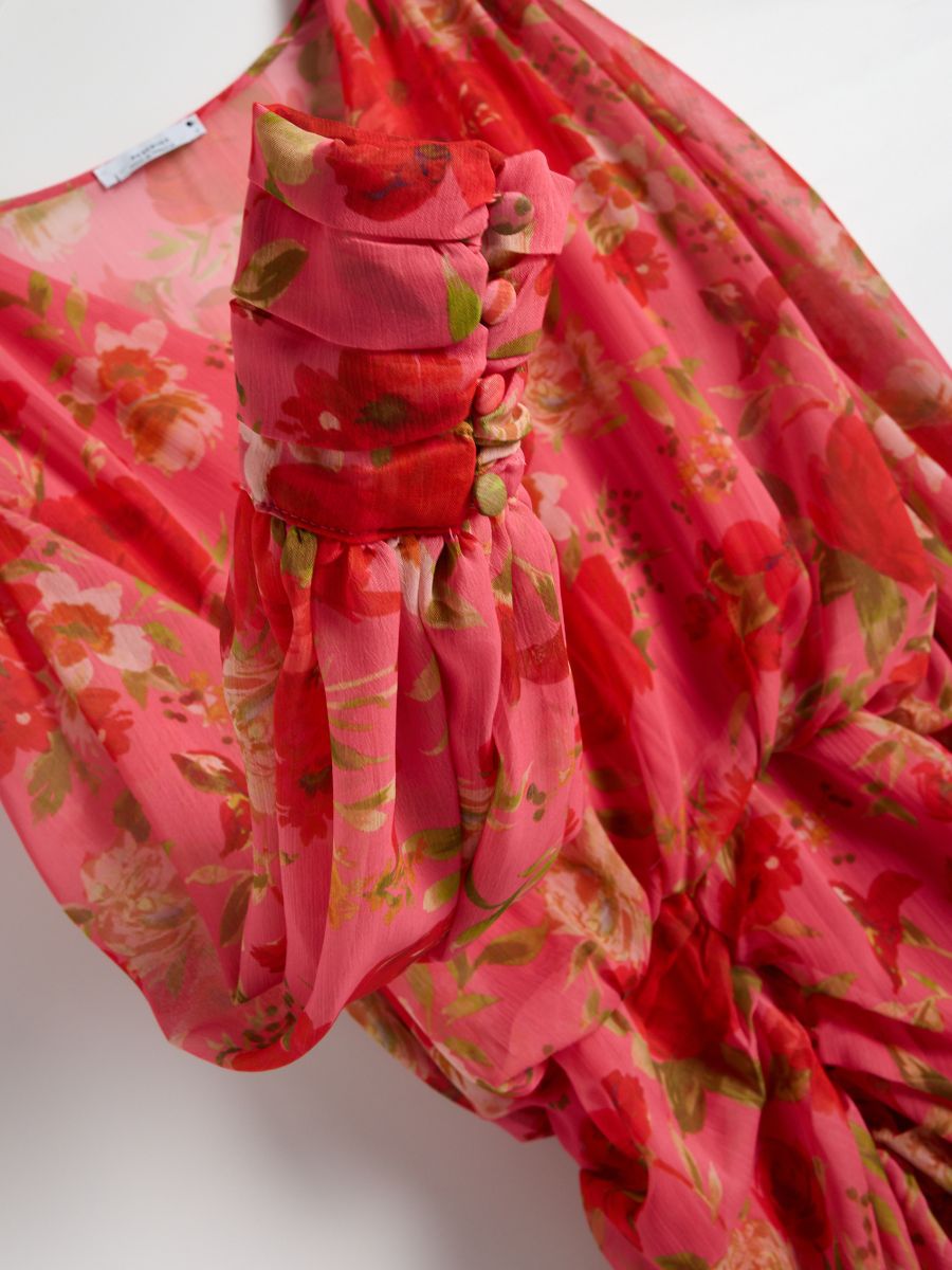 Mini dress - multicolor - RESERVED - 7