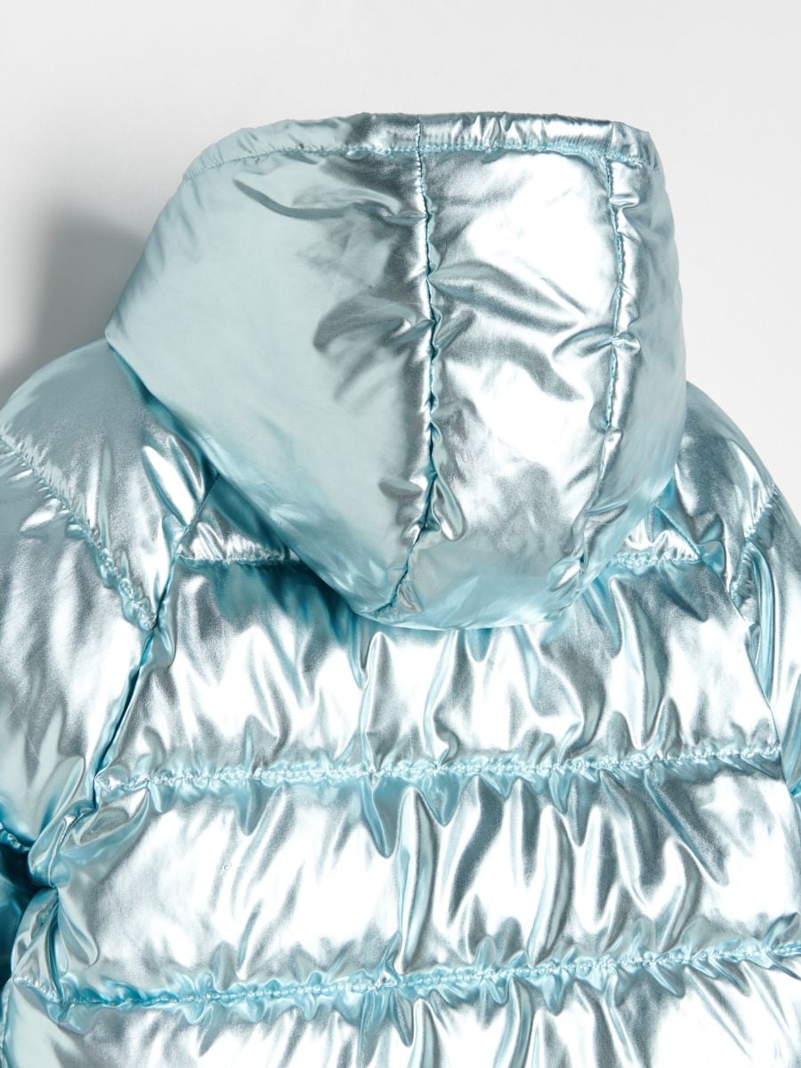 Quilted metallic jacket - multicolor - RESERVED - 2