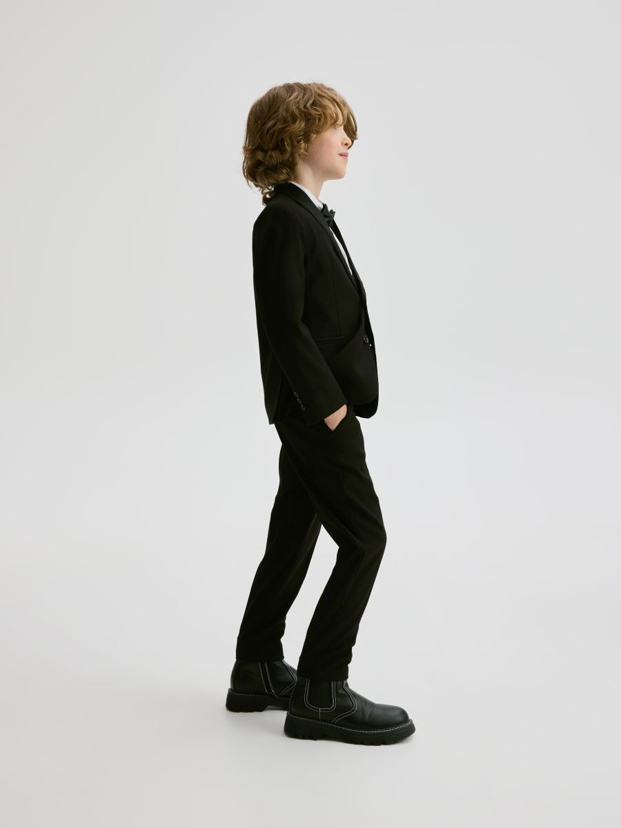 BOYS` TROUSERS - crno - RESERVED