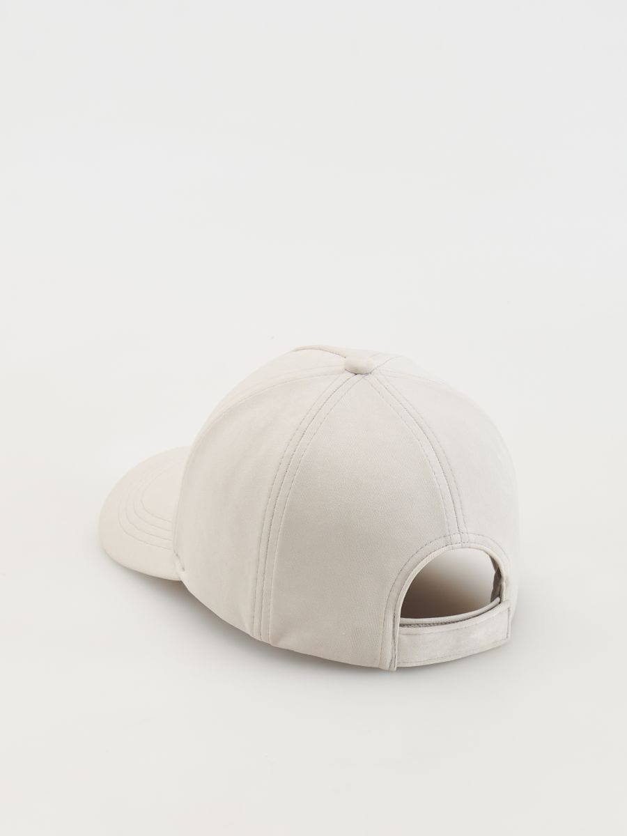 Cap - light grey - RESERVED - 2