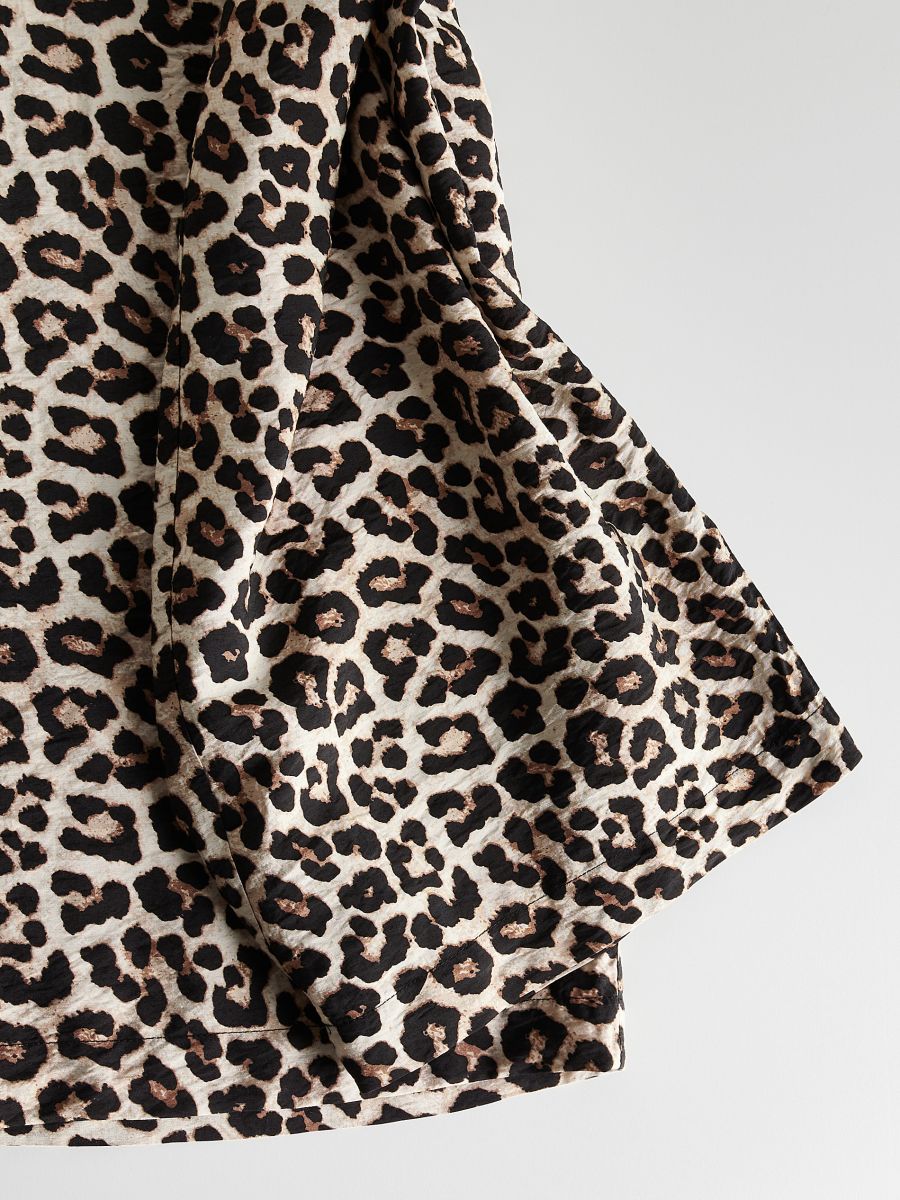 Animal pattern trousers - multicolor - RESERVED - 5