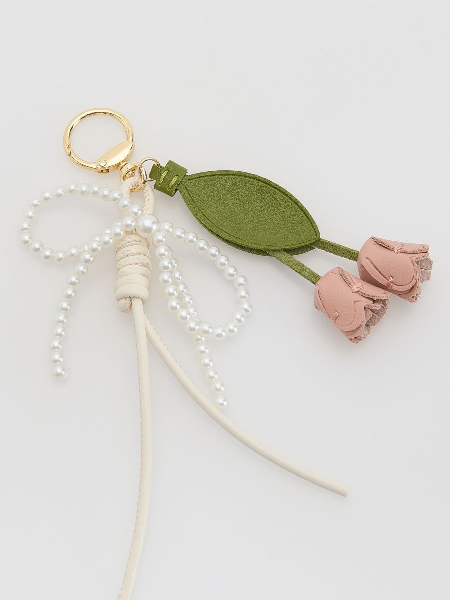 Key chain with pendants - multicolor - RESERVED - 2