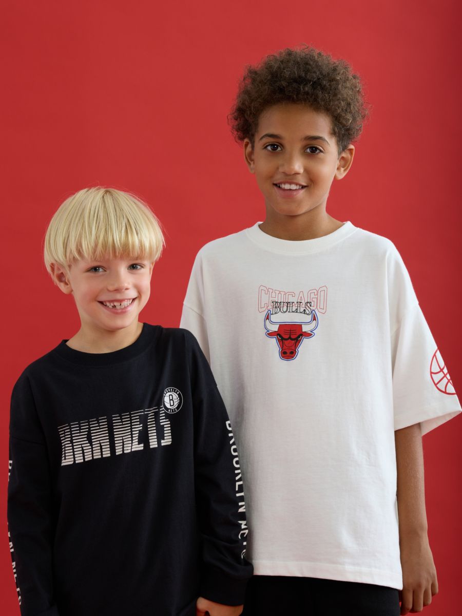 Chicago Bulls NBA T-shirt - cream - RESERVED
