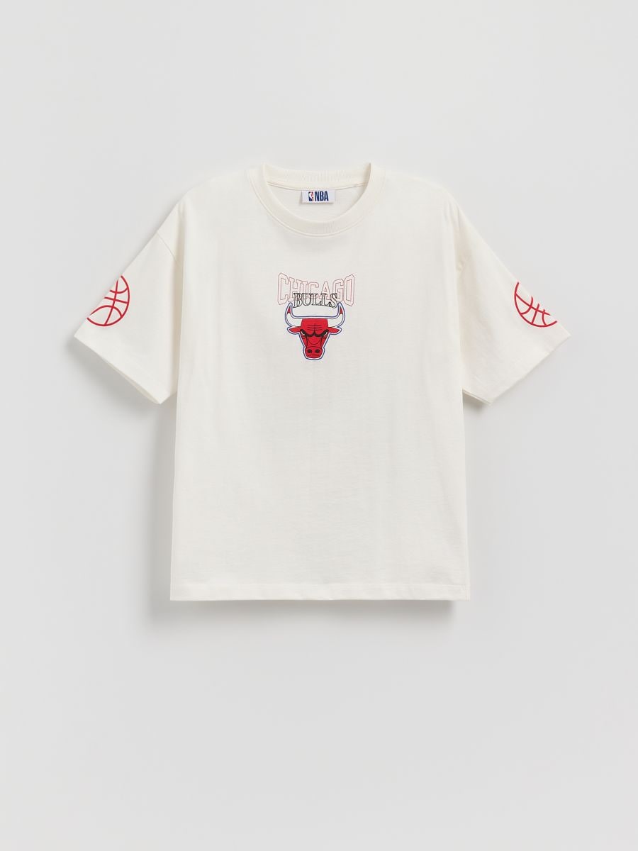 Maglietta NBA Chicago Bulls - panna - RESERVED