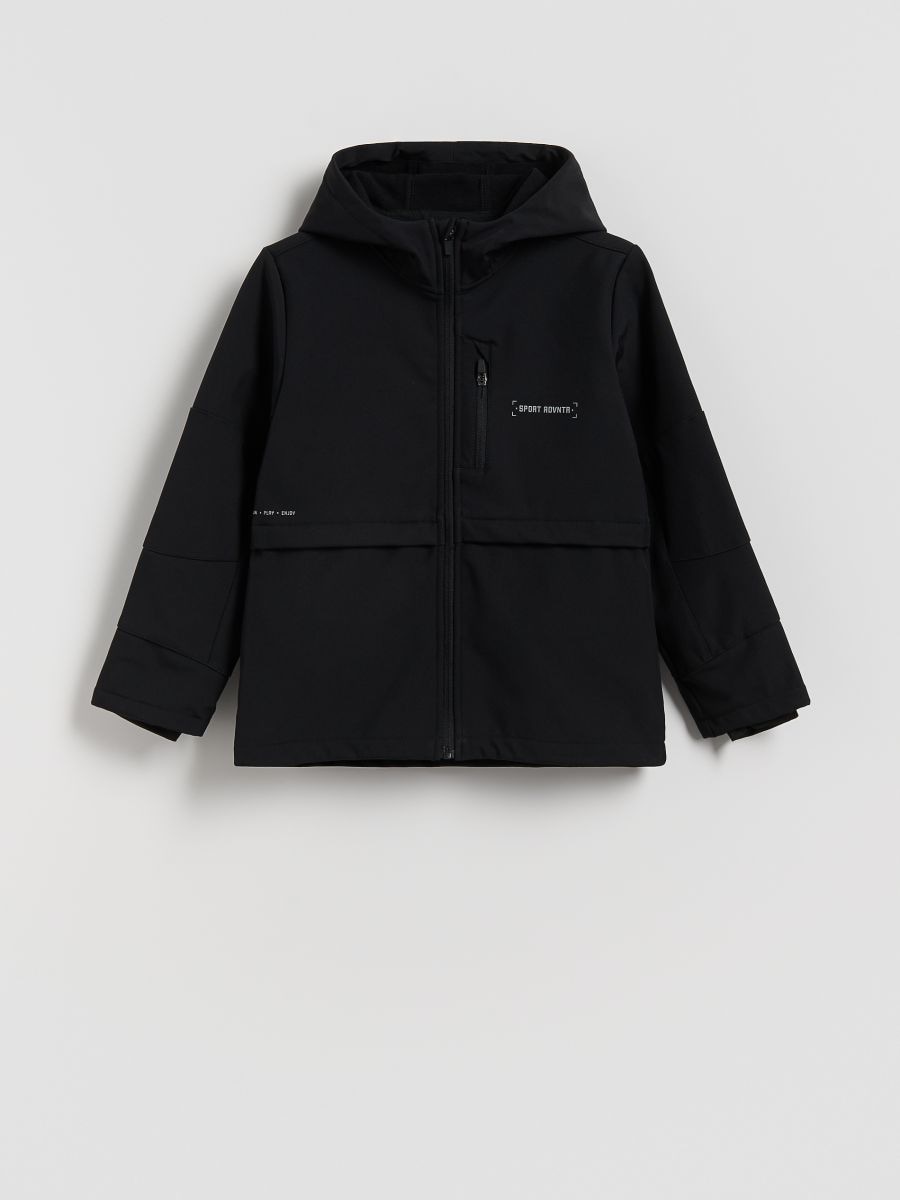 BOYS` OUTER JACKET - црно - RESERVED