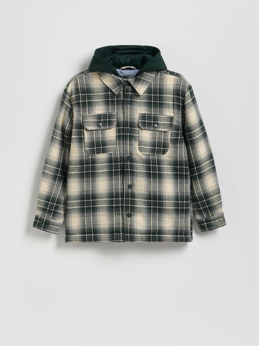 Karierter Shacket - bunt - RESERVED