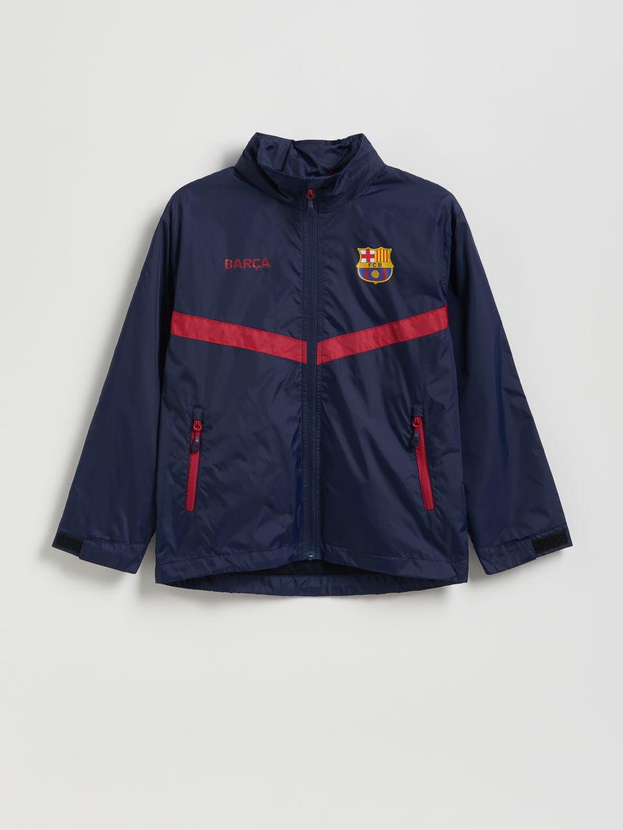 BOYS` OUTER JACKET - tmavomodrá - RESERVED