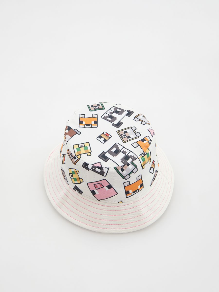 Šešir bucket hat - krem - RESERVED - 3