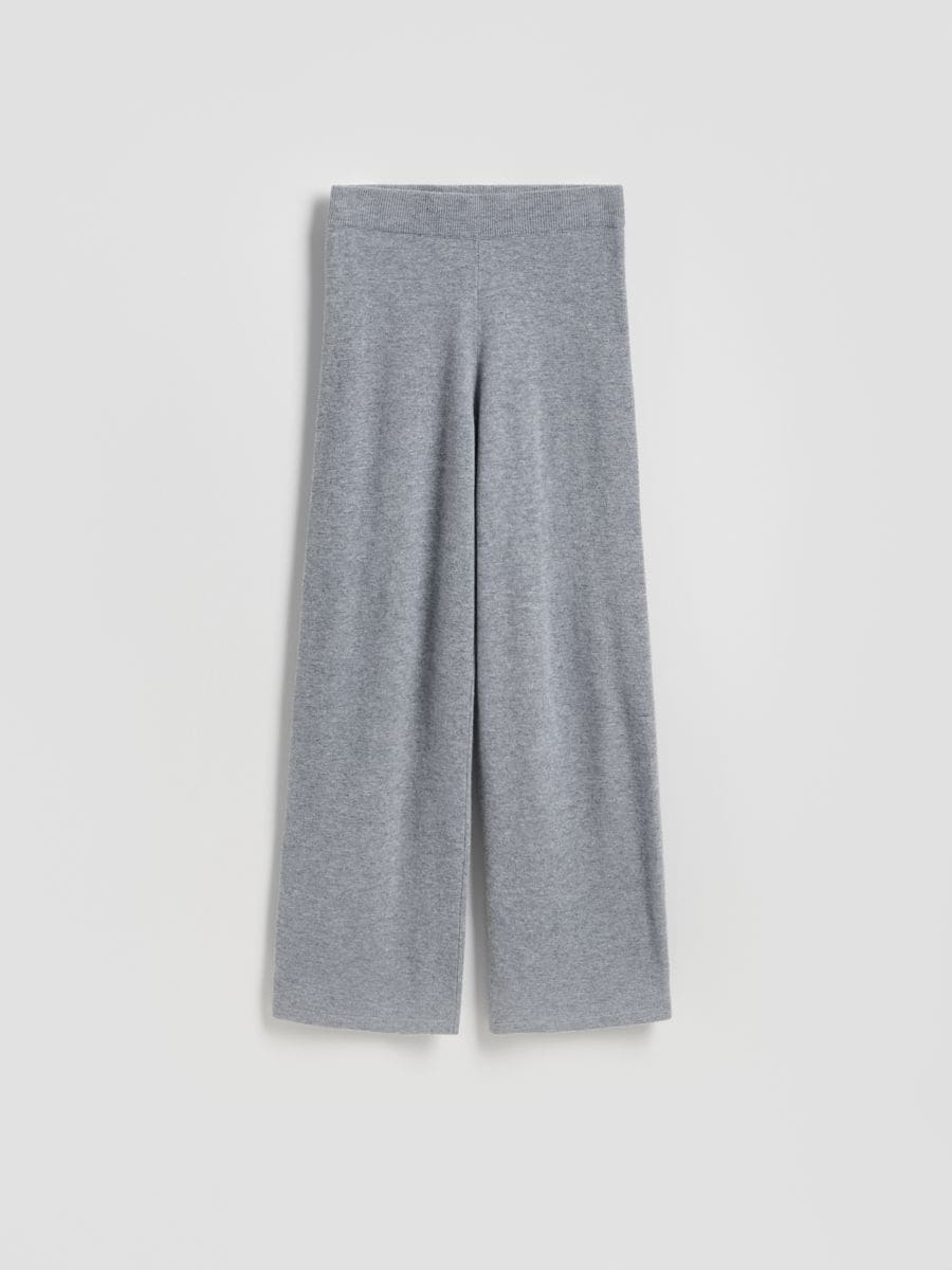 LADIES` TROUSERS - light grey - RESERVED