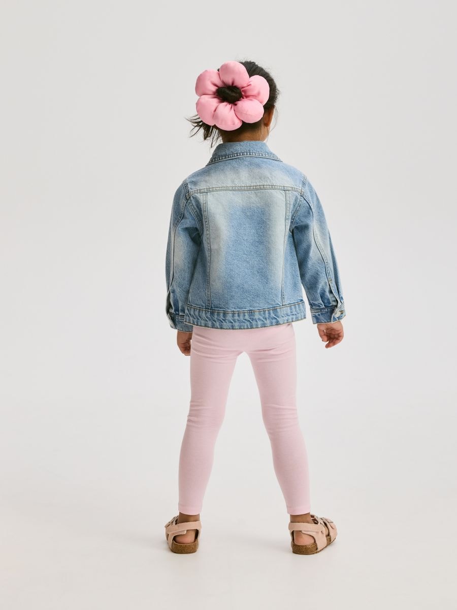 Set van 2 legging met hoog katoengehalte - meerkleurig - RESERVED - 2