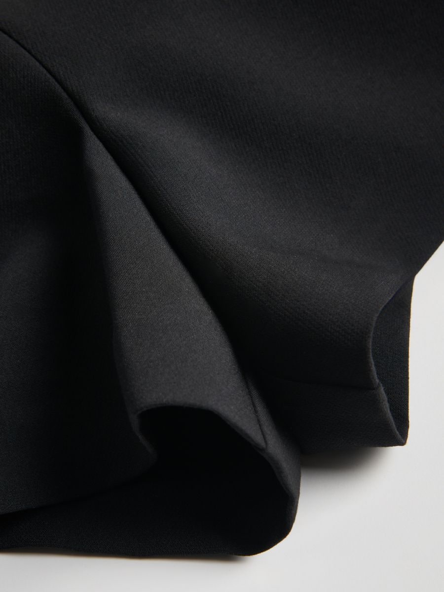 Skort with belt - black - RESERVED - 2