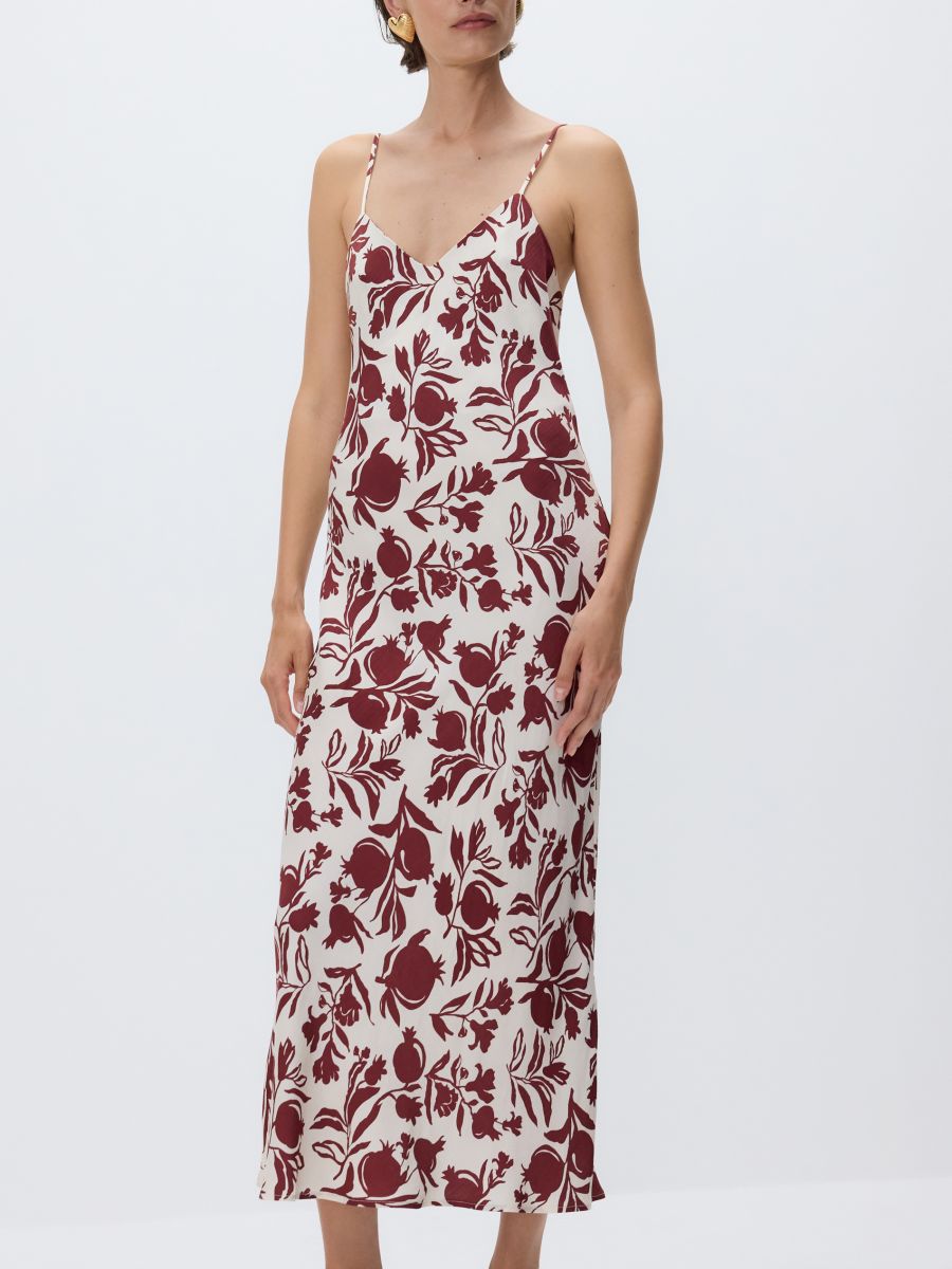Dress with Circulose® viscose - multicolor - RESERVED - 3