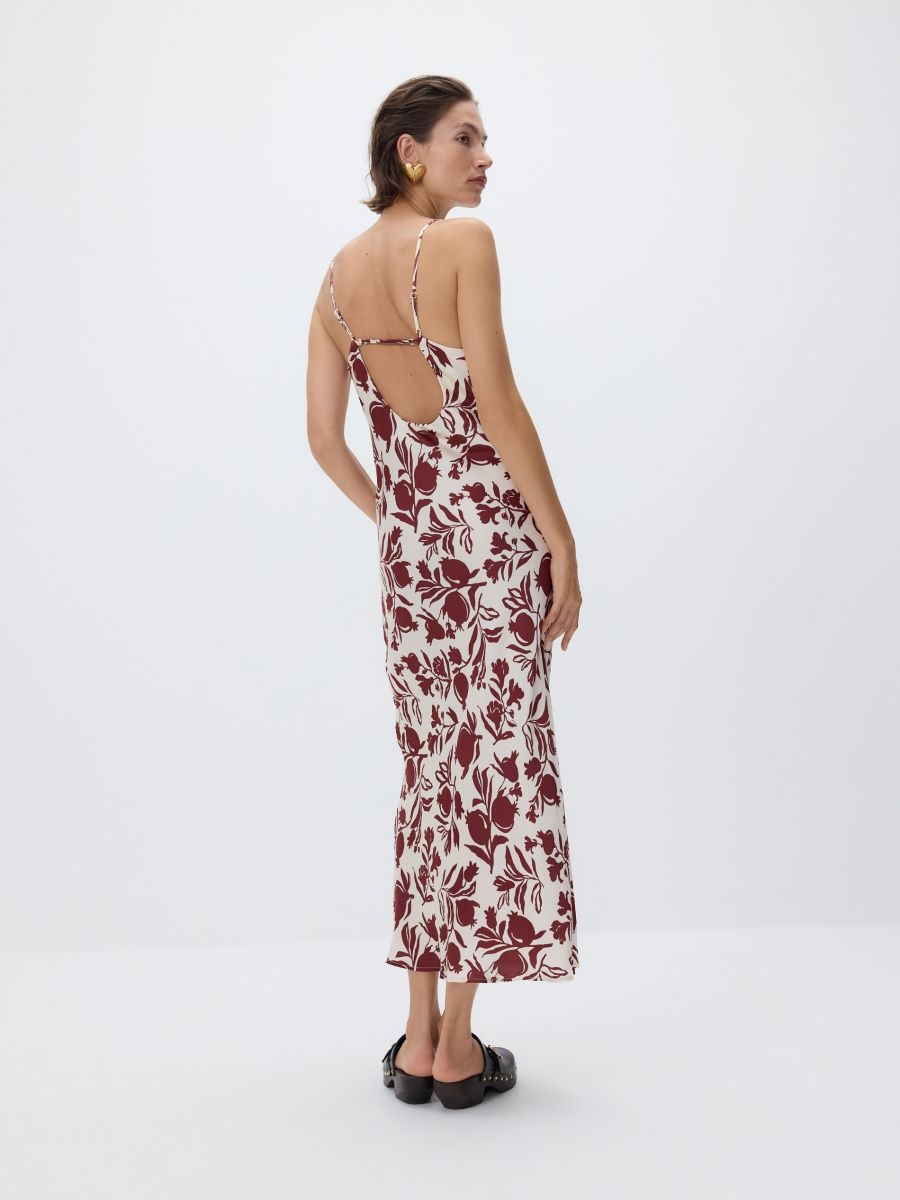 Dress with Circulose® viscose - multicolor - RESERVED - 4