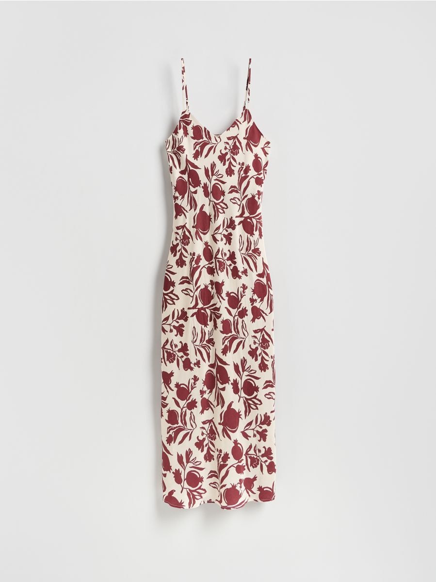 Dress with Circulose® viscose - multicolor - RESERVED - 6