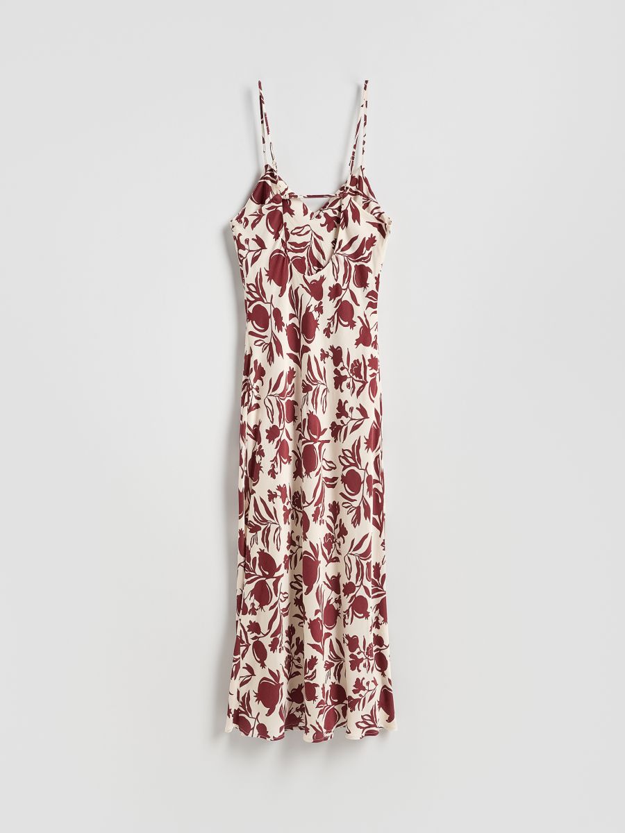 Dress with Circulose® viscose - multicolor - RESERVED - 7