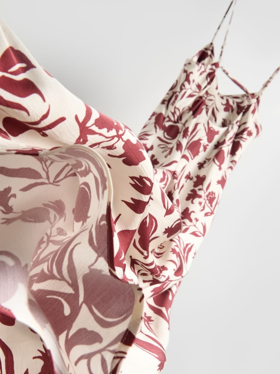 Dress with Circulose® viscose - multicolor - RESERVED - 9