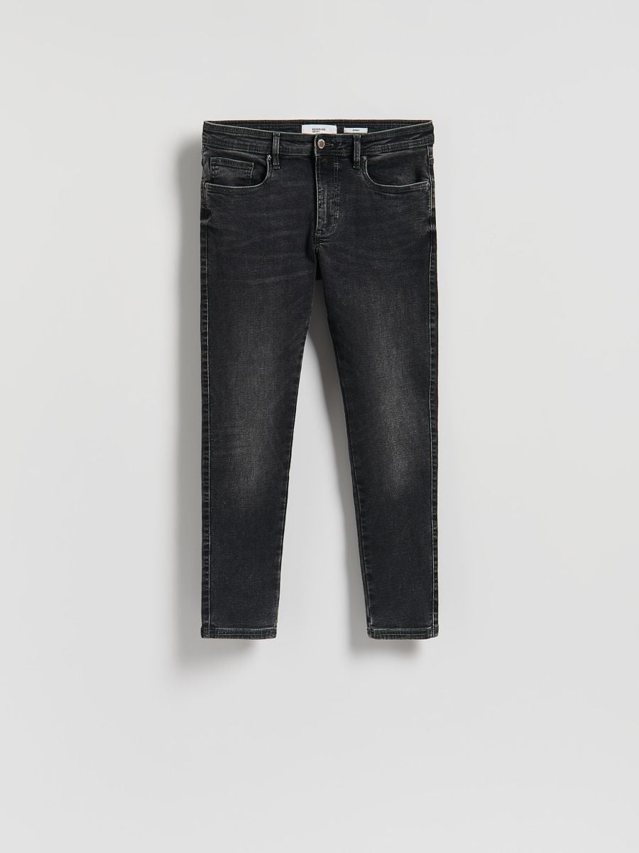 Skinny fit jeans - grey - RESERVED