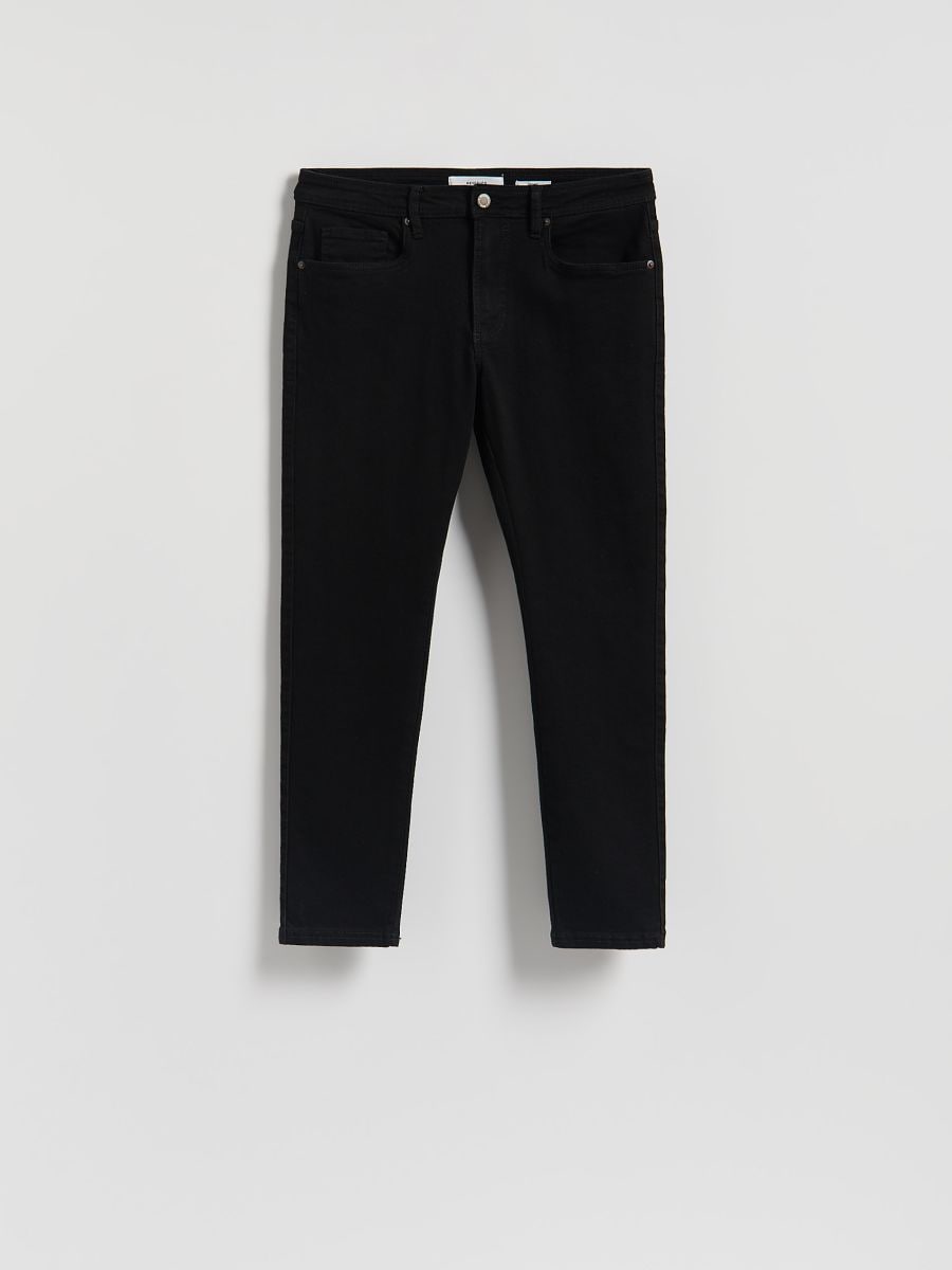 Skinny fit jeans - black - RESERVED