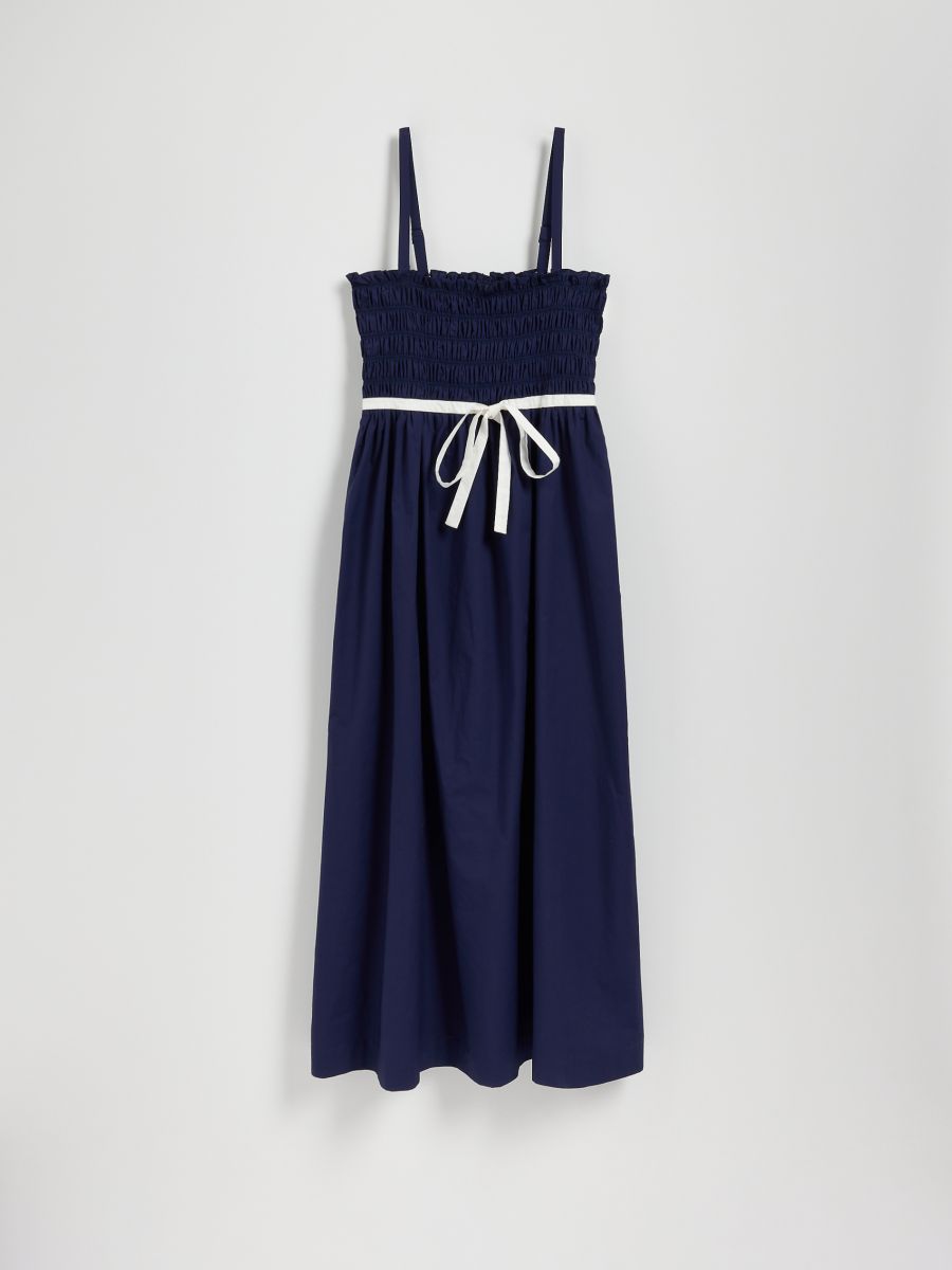 LADIES` DRESS - indigo - RESERVED