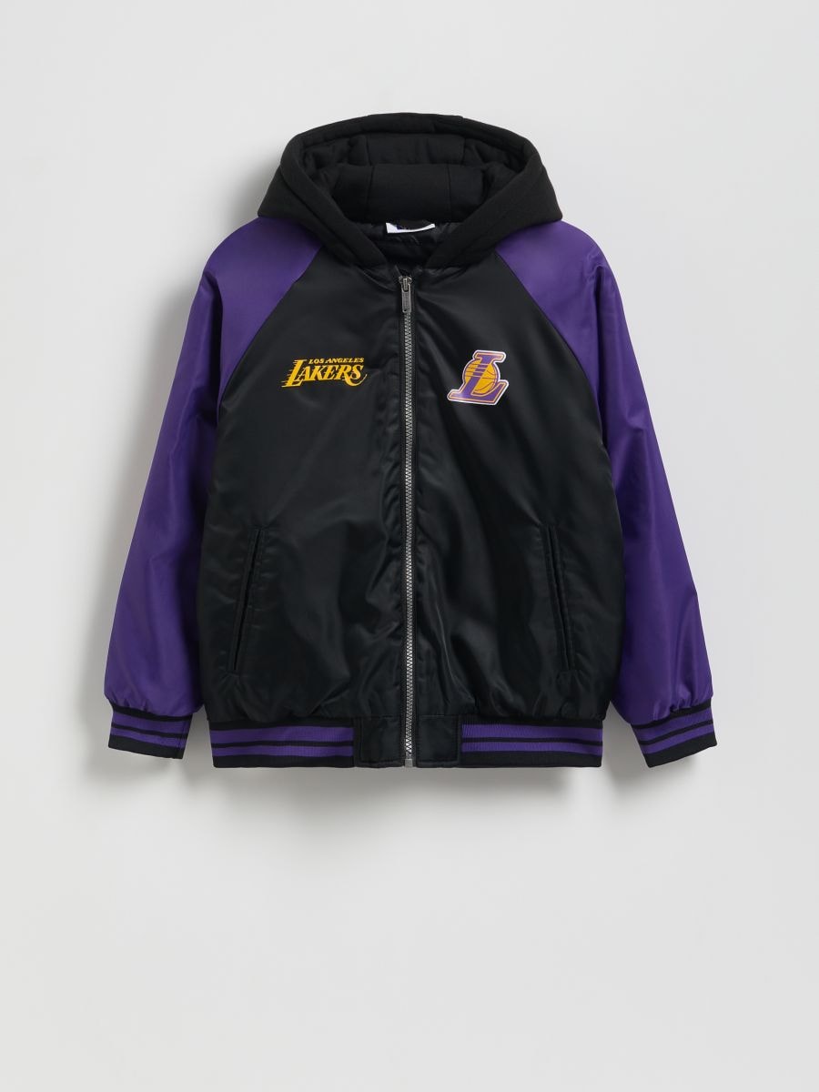 Los Angeles Lakers NBA dzseki - fekete - RESERVED