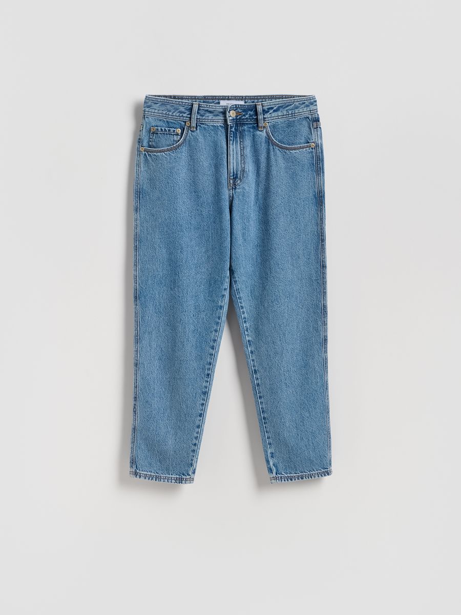 新品 TELA デニム ジーンズ 26 CARROT PANTS DENIM High Waist Carrot Leg Denim Pants – The Little Red Planet