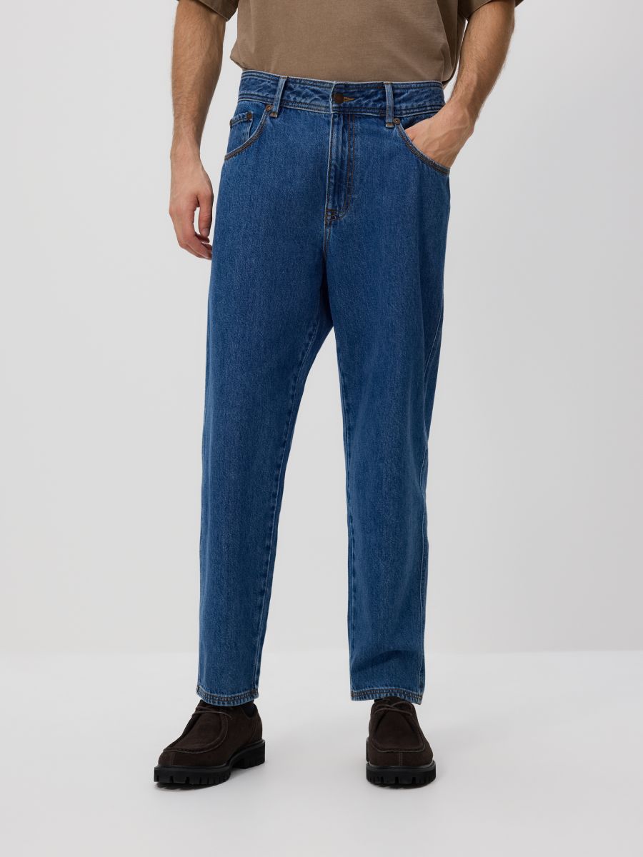 Carrot fit jeans - blue jeans - RESERVED