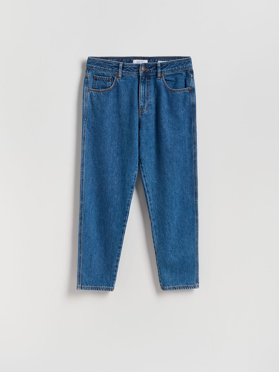 Carrot fit jeans - blue jeans - RESERVED