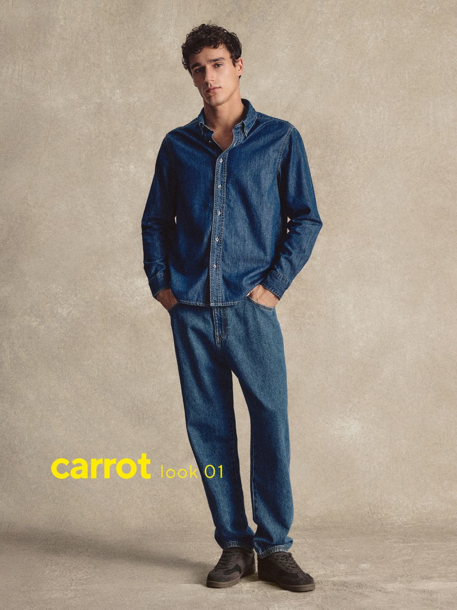 Carrot fit jeans - blue jeans - RESERVED