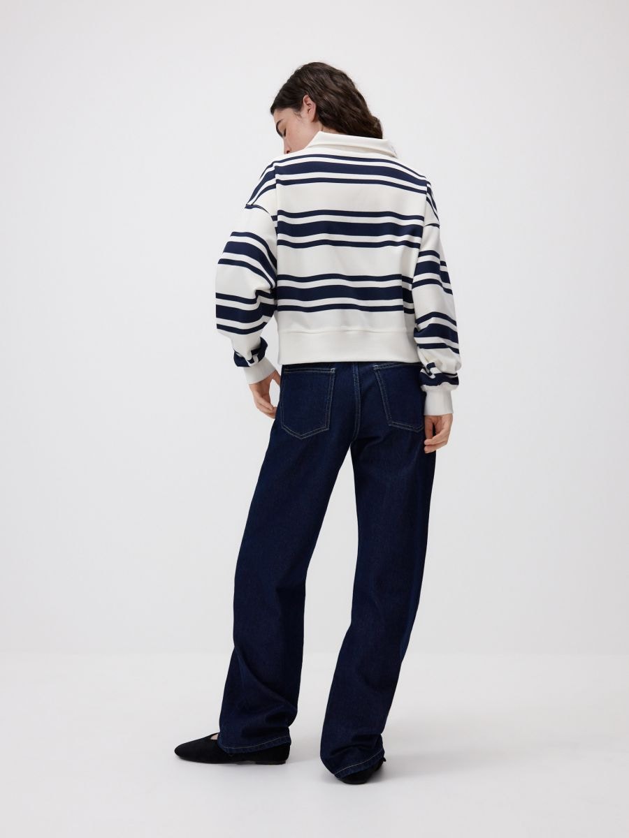 LADIES` JOGGING TOP - navy - RESERVED - 5