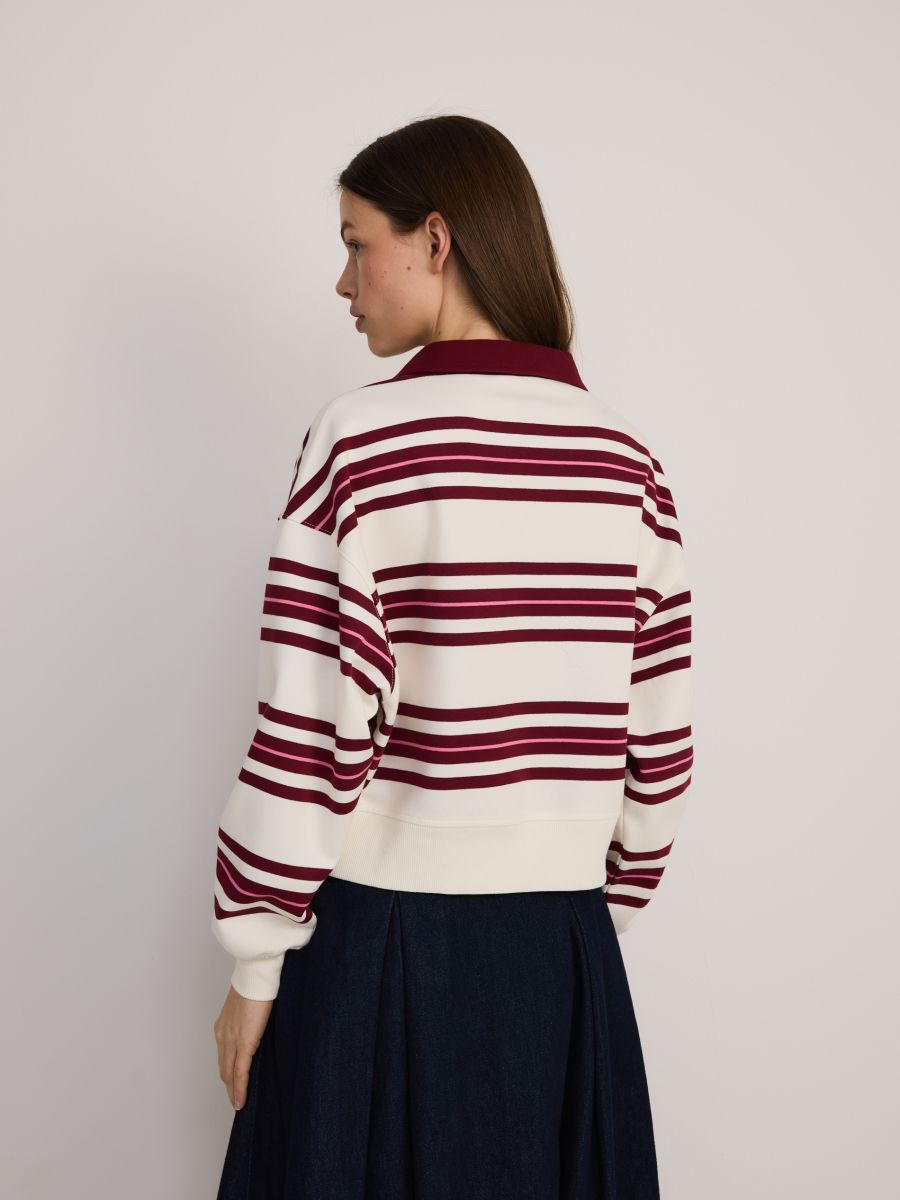 LADIES` JOGGING TOP - multicolor - RESERVED - 2