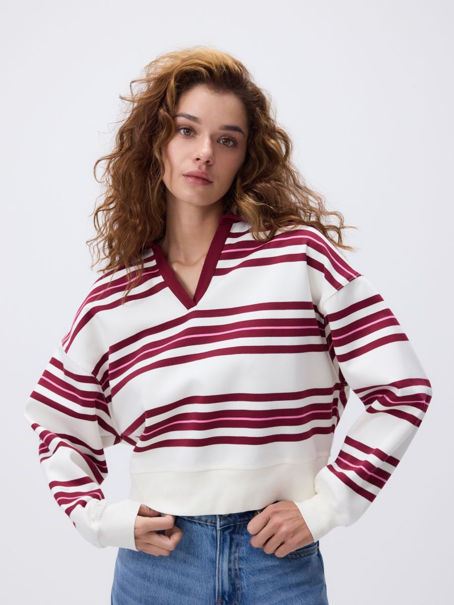 LADIES` JOGGING TOP - ΠΟΛΥΧΡΩΜΟ - RESERVED - 3