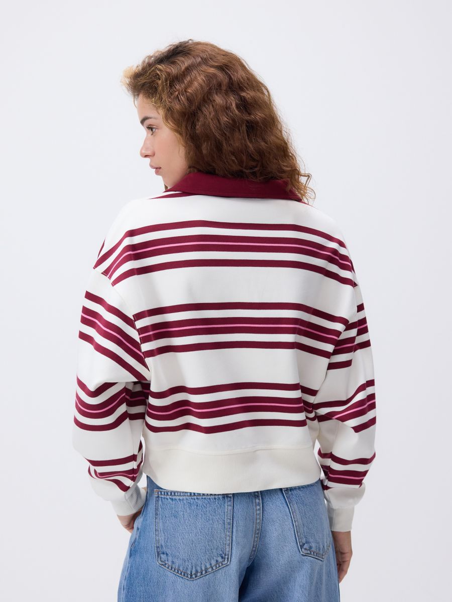 LADIES` JOGGING TOP - ΠΟΛΥΧΡΩΜΟ - RESERVED - 4