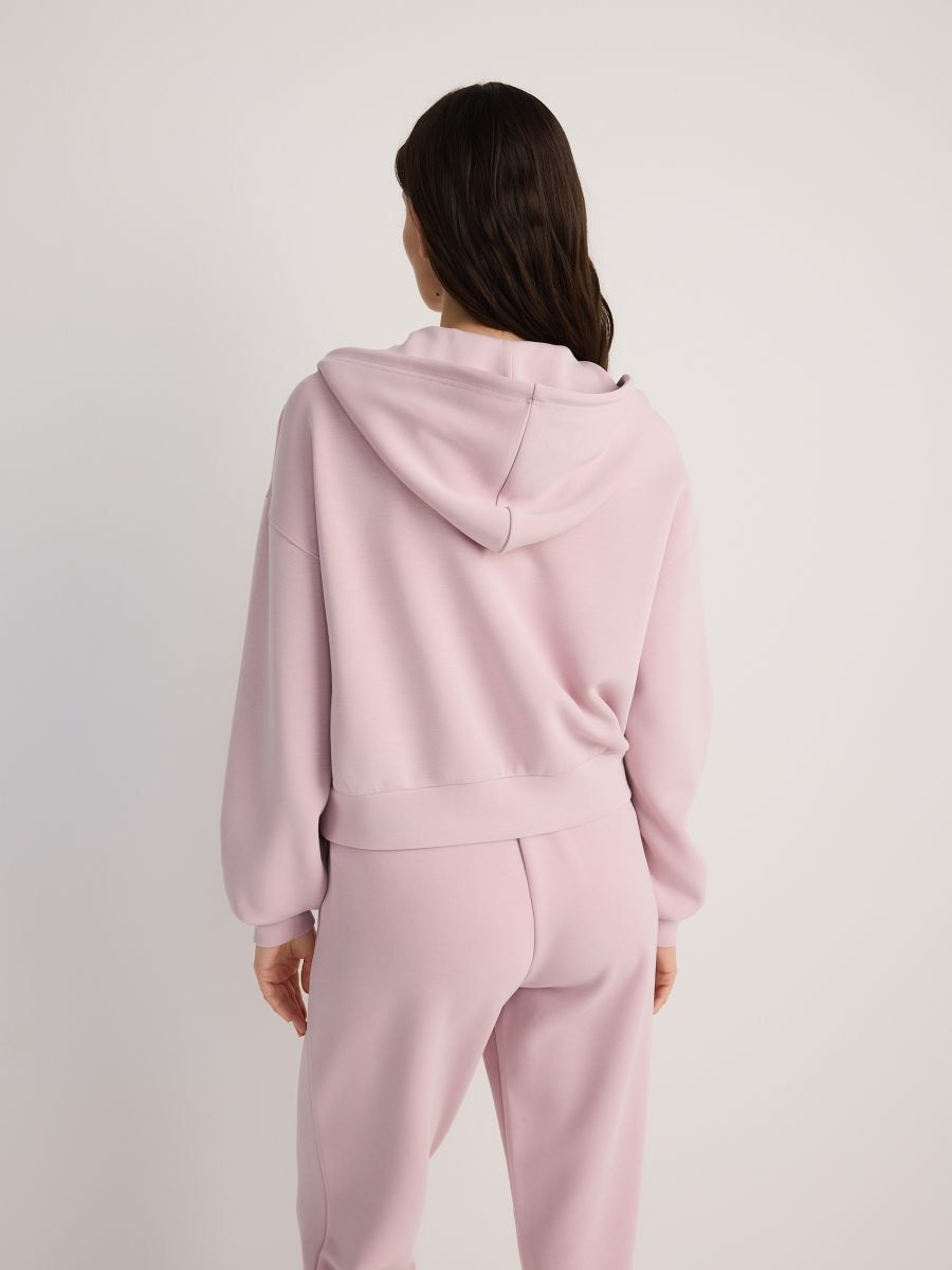 LADIES` JOGGING TOP - roze - RESERVED - 5